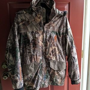 Browning Hell's Canyon 3 in 1 men's jacket